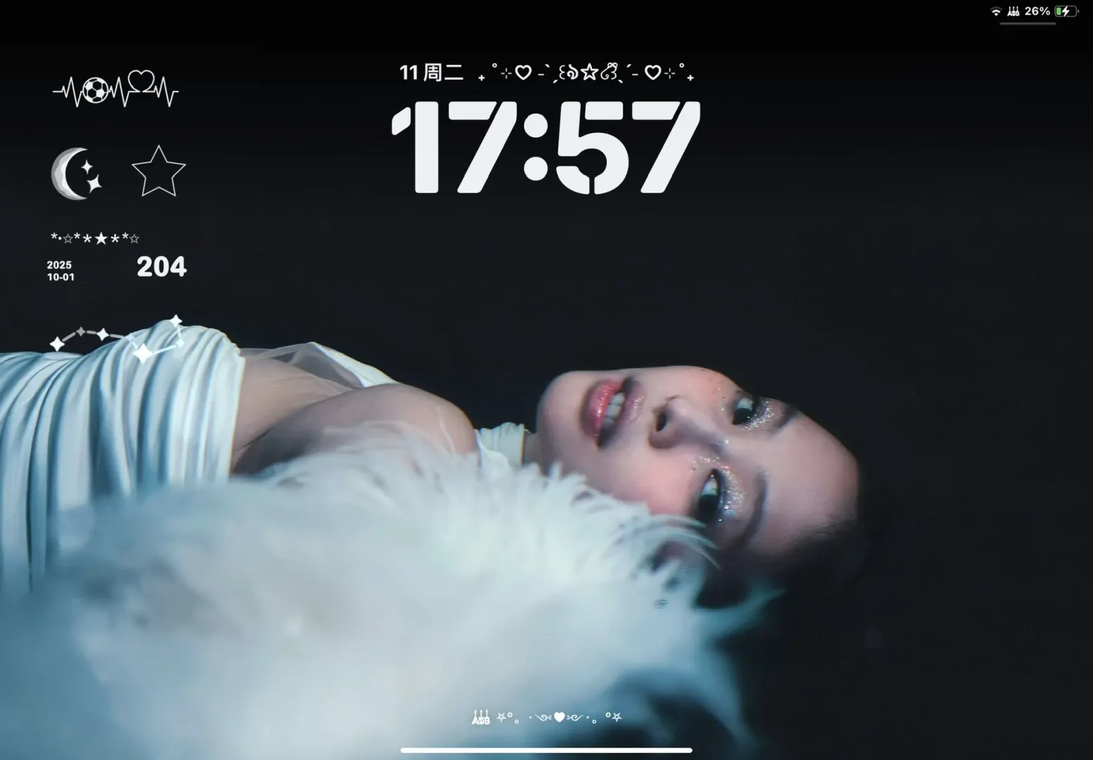 Jennie ipad电脑横屏壁纸 美晕了……！