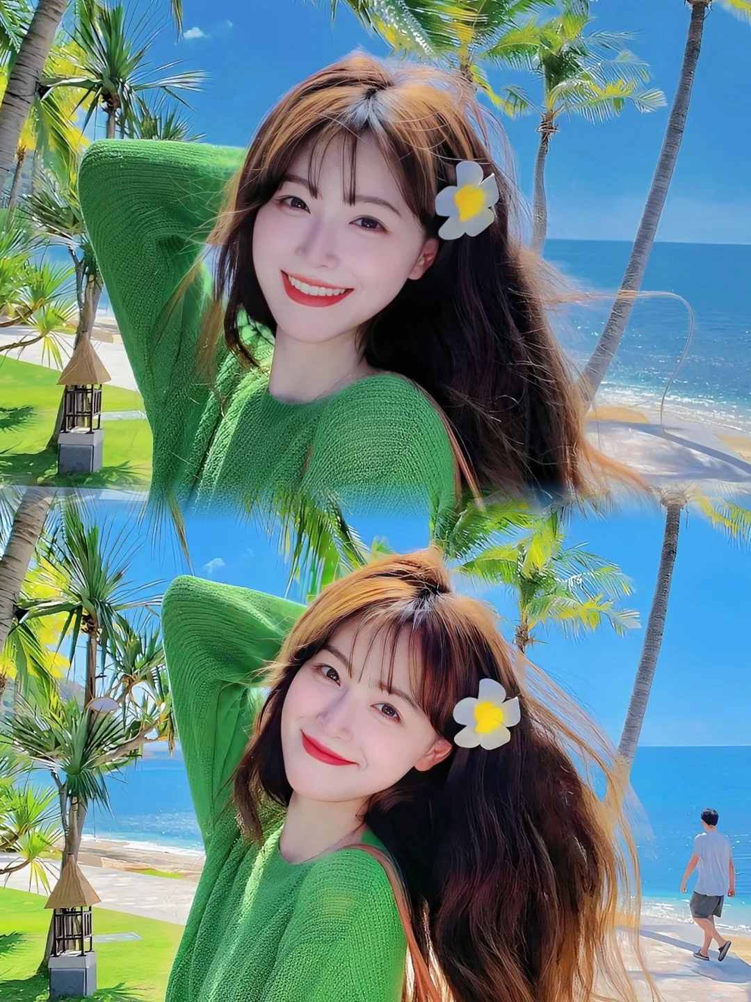 海边拍照‖教你一招调出蓝色大海