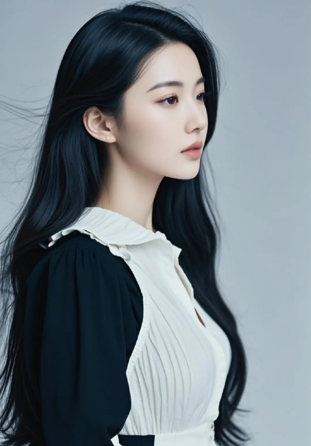 清冷感女头分享