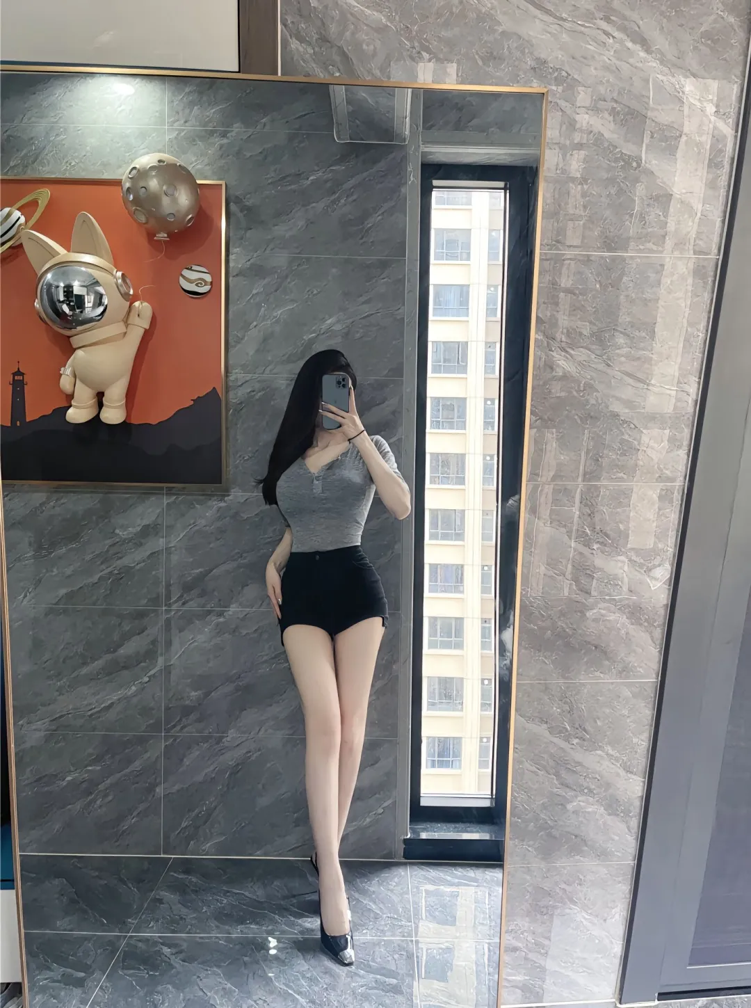 闺蜜说好看我就发了