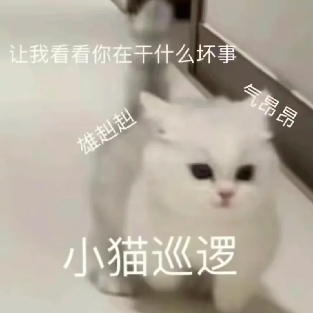 猫me表情包|我踏马吃吃吃