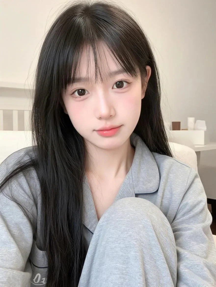 清纯少女感的尽头一定是气血足和少吃