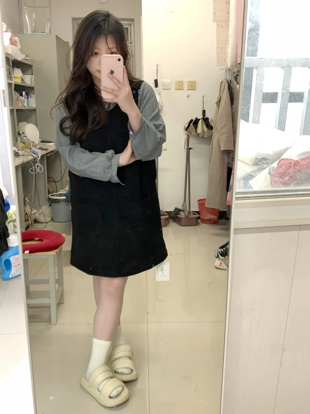 早春元气一整套穿搭分享