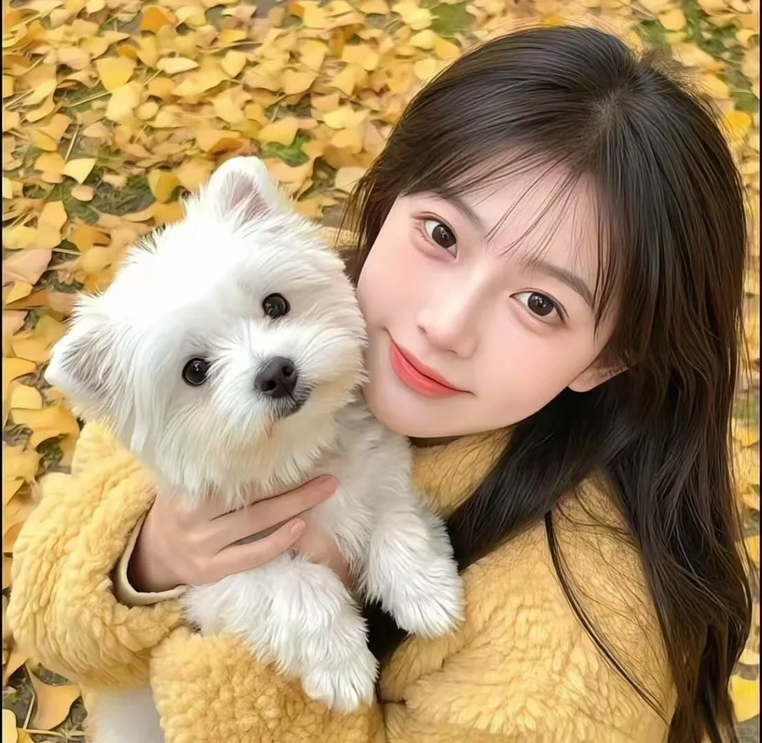 可爱氛围感女生头像