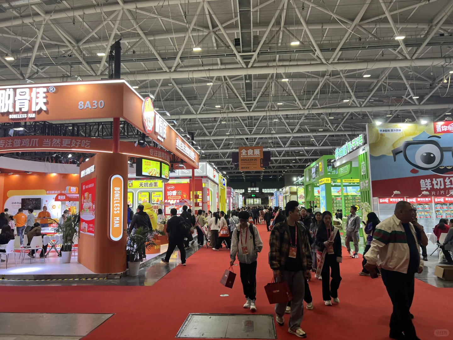 深圳全食展又双叒叕来了️今天是最后一天