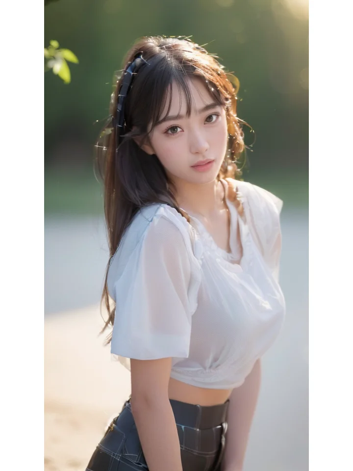 极品美女‖AI美女写真13