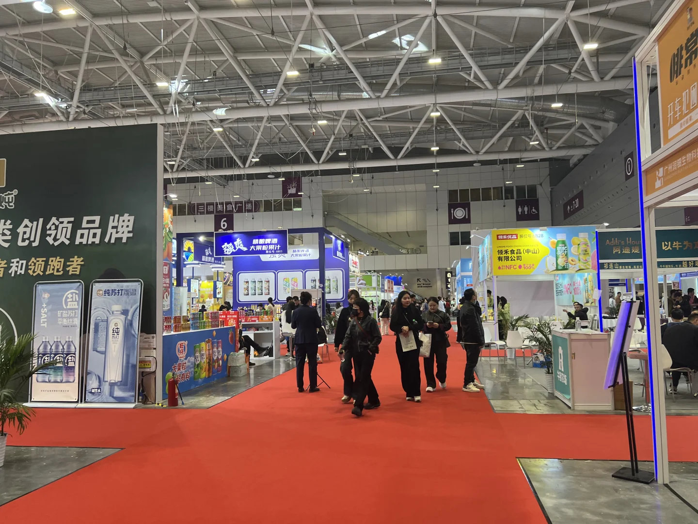 深圳全食展又双叒叕来了️今天是最后一天