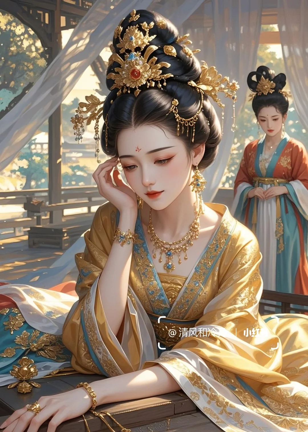 娇容倾国艳无双，凤目蛾眉韵味长。