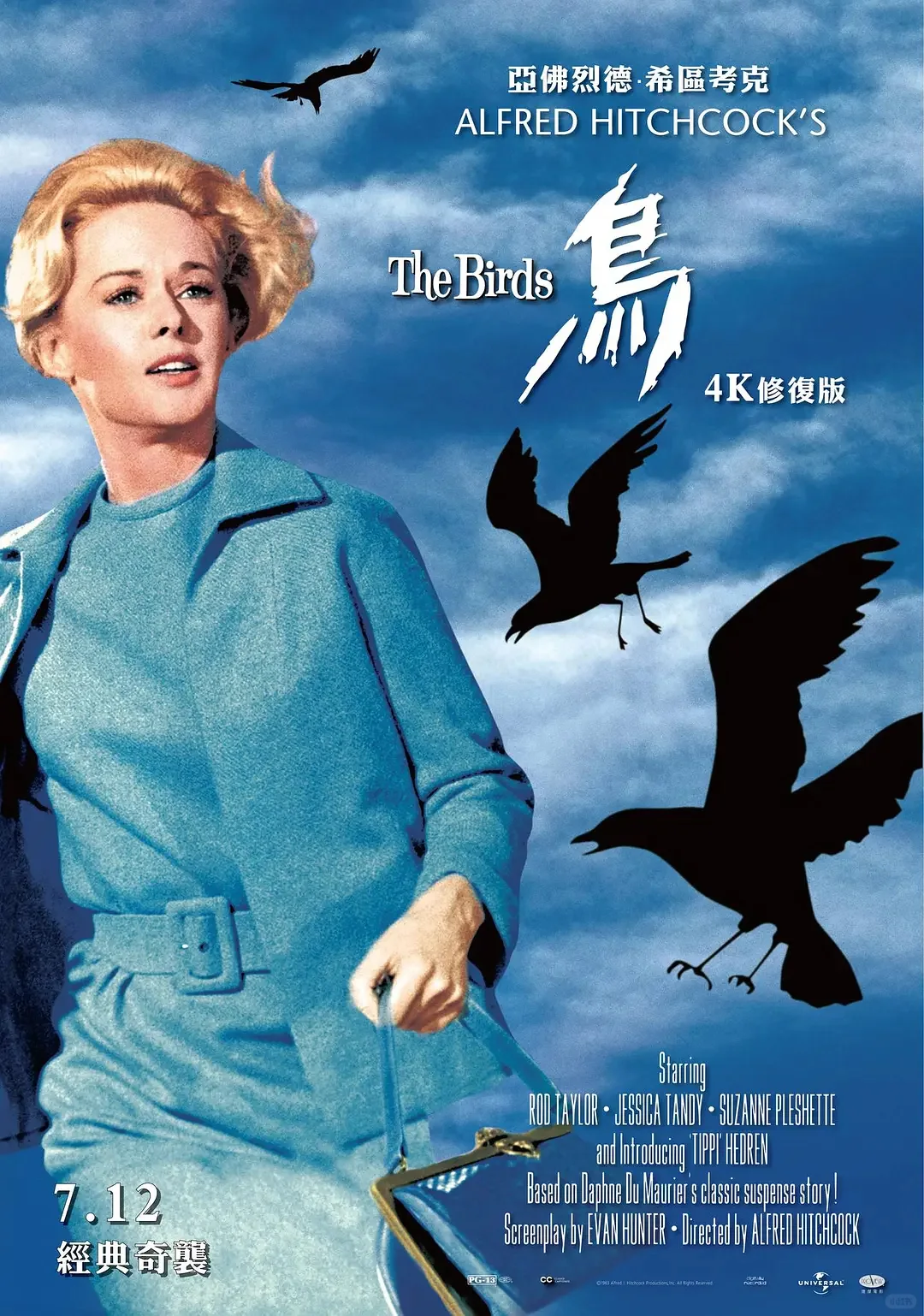 《群鸟》：希区柯克戏谑了所有人，包括他自己