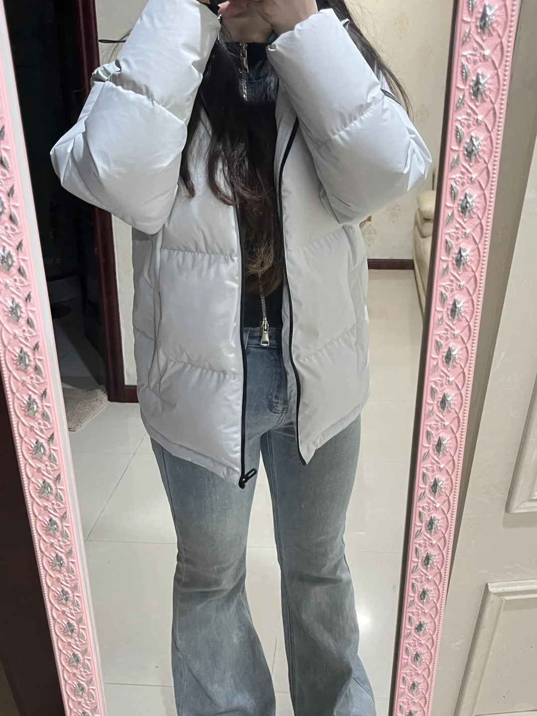 161 118微胖女生ootd