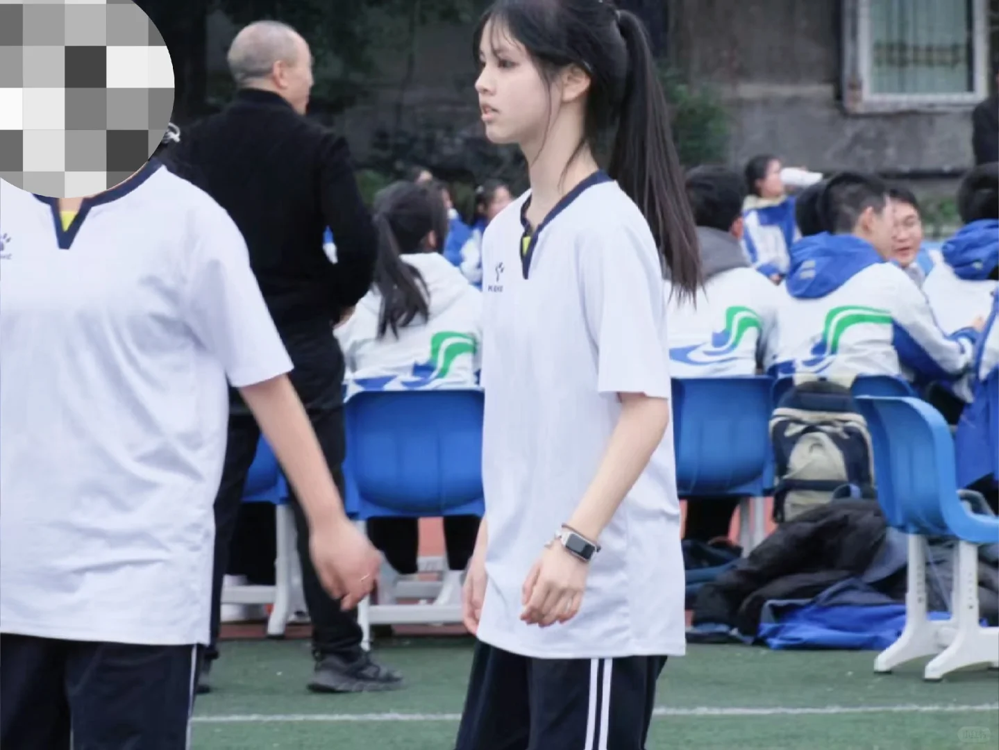 女高之校运会