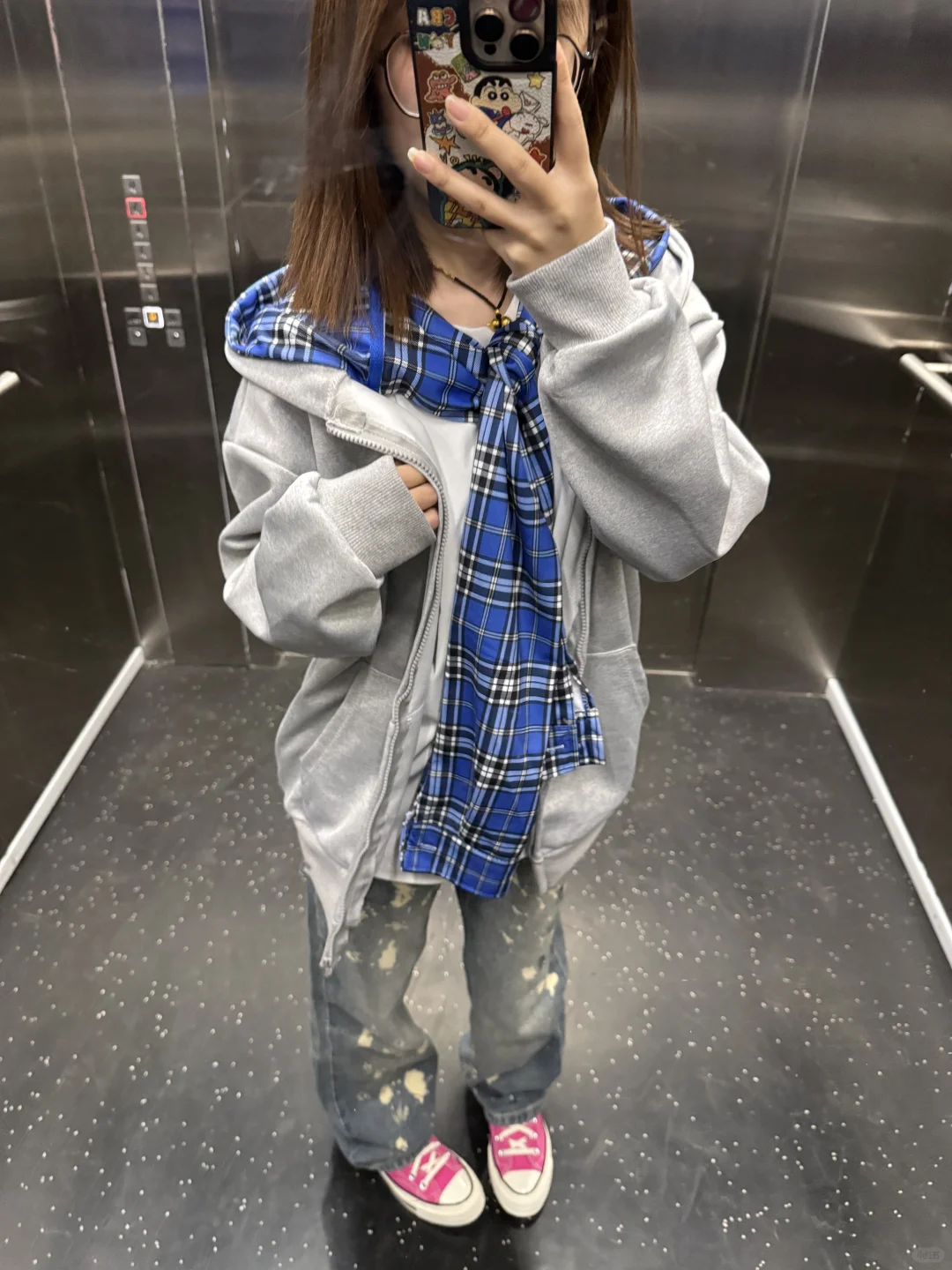 158 90 ｜早八女大学生ootd～