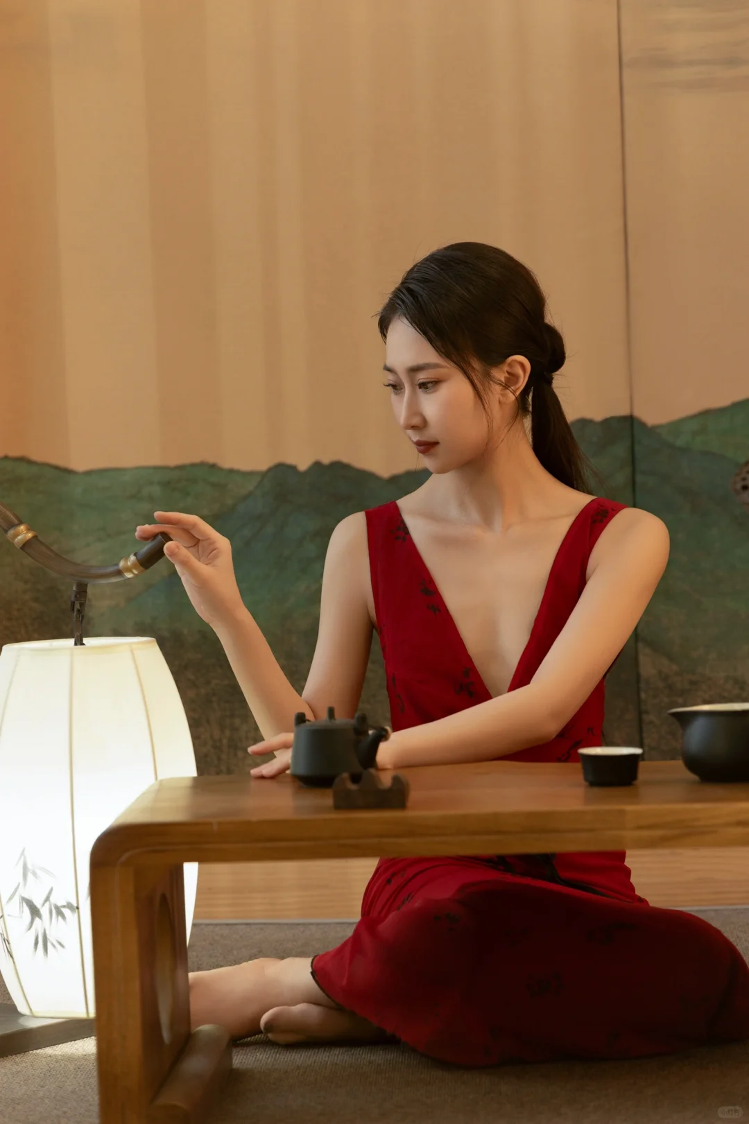 📸✨新中式风写真｜在光影里遇见古典美