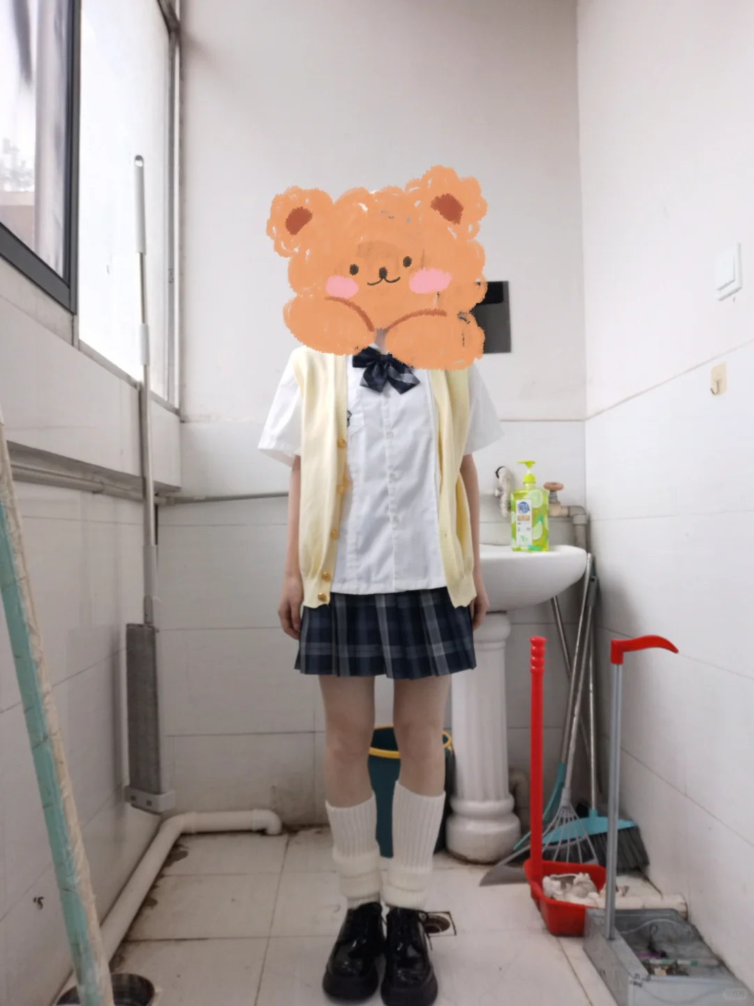 首次穿JK，哪里不对