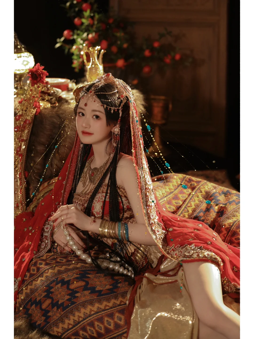 少女写真｜西域公主｜南昌写真｜梦象摄影