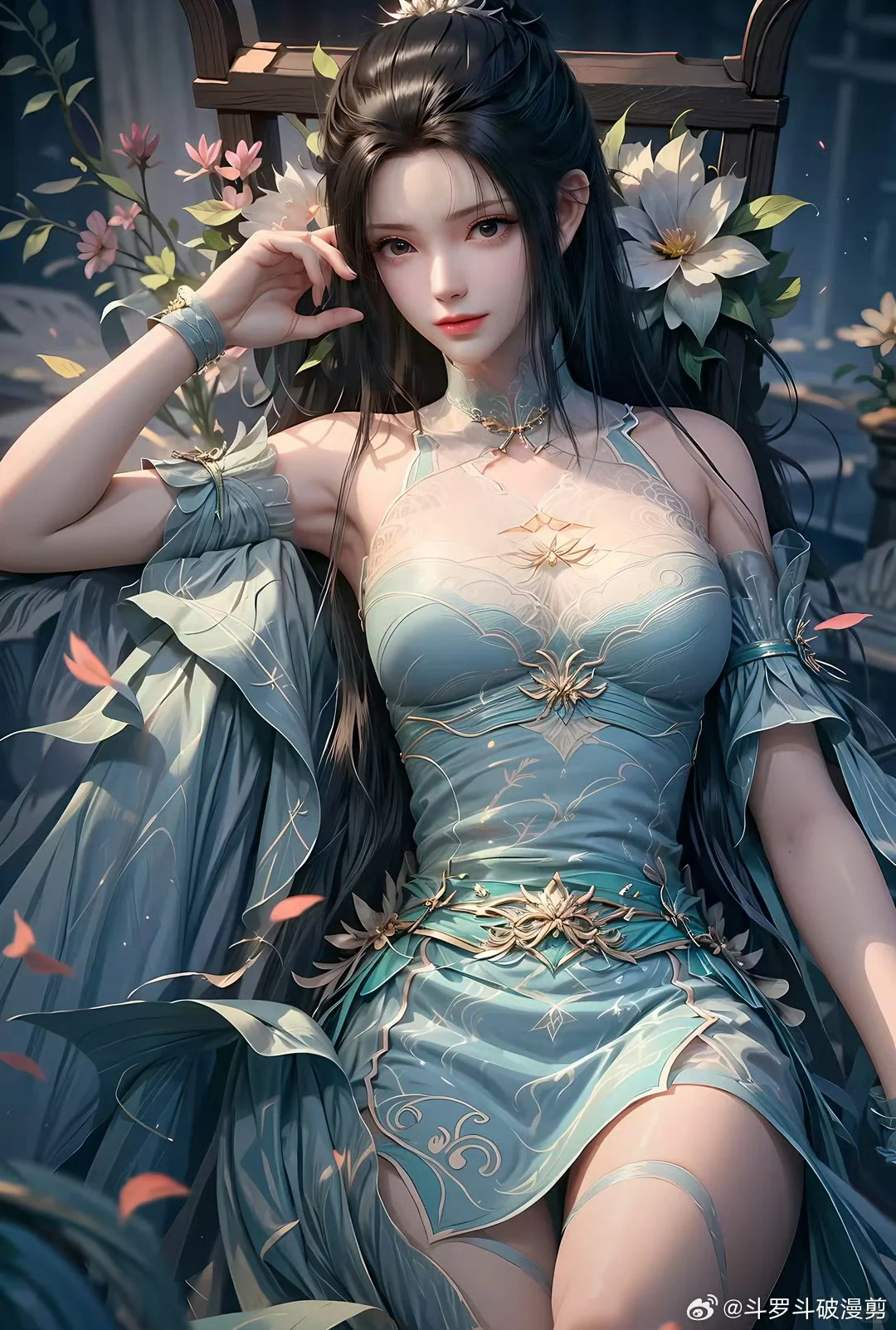 斗破苍穹｜萧薰儿｜国漫女神