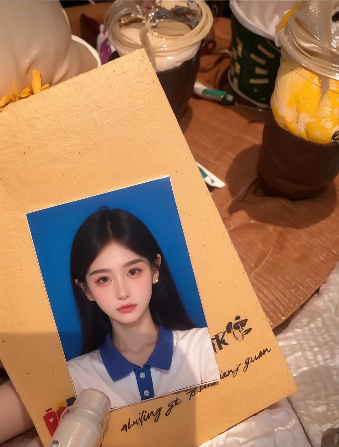 学韩女保养1年，素颜美貌已达“欧尼”level