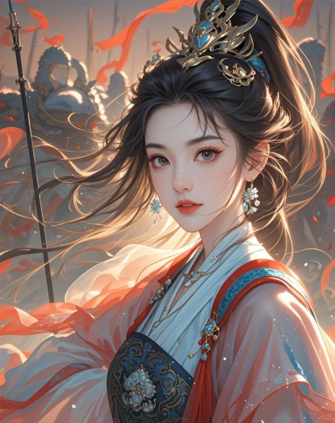 将女系列｜别拦我，我要做女将军！