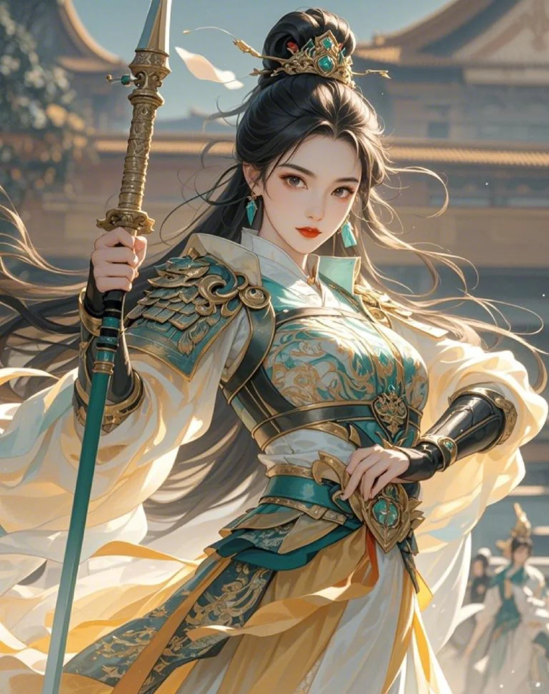 将女系列｜别拦我，我要做女将军！