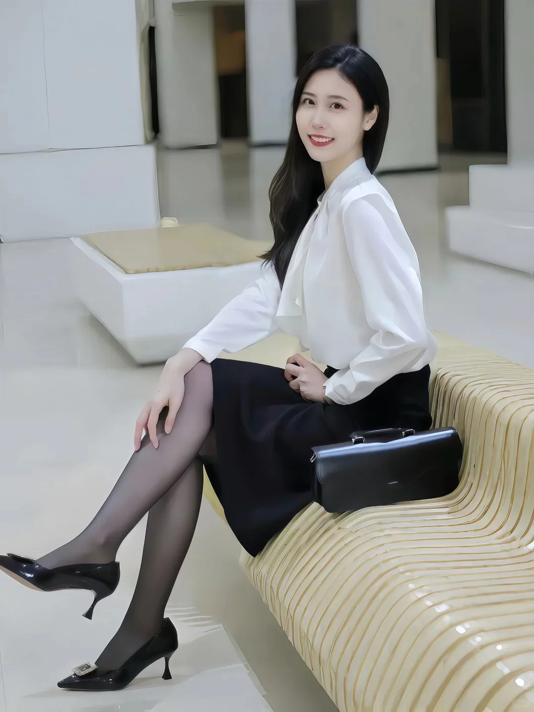 魅力丝袜美女性感写真