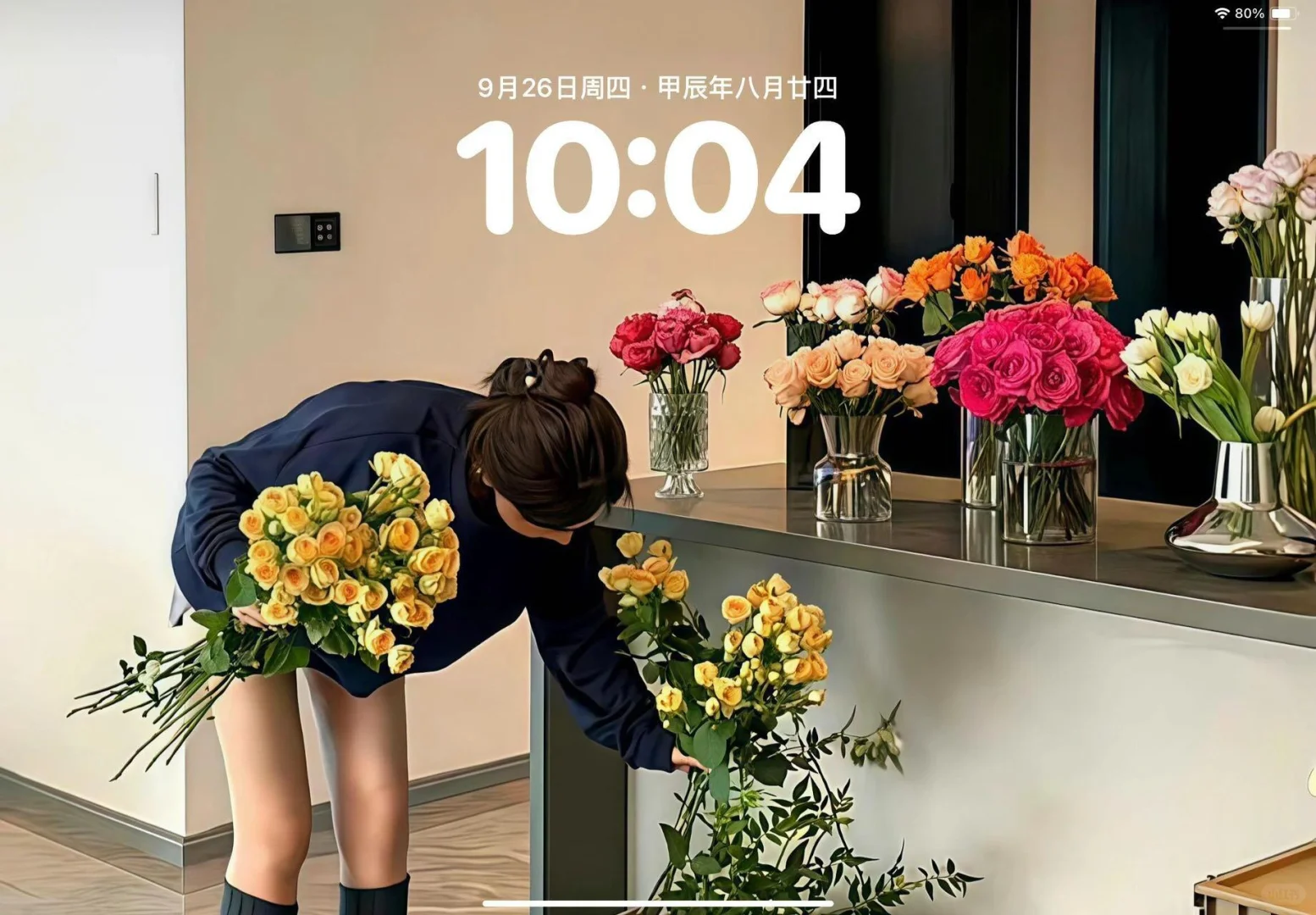 这谁不爱！秋天的花束