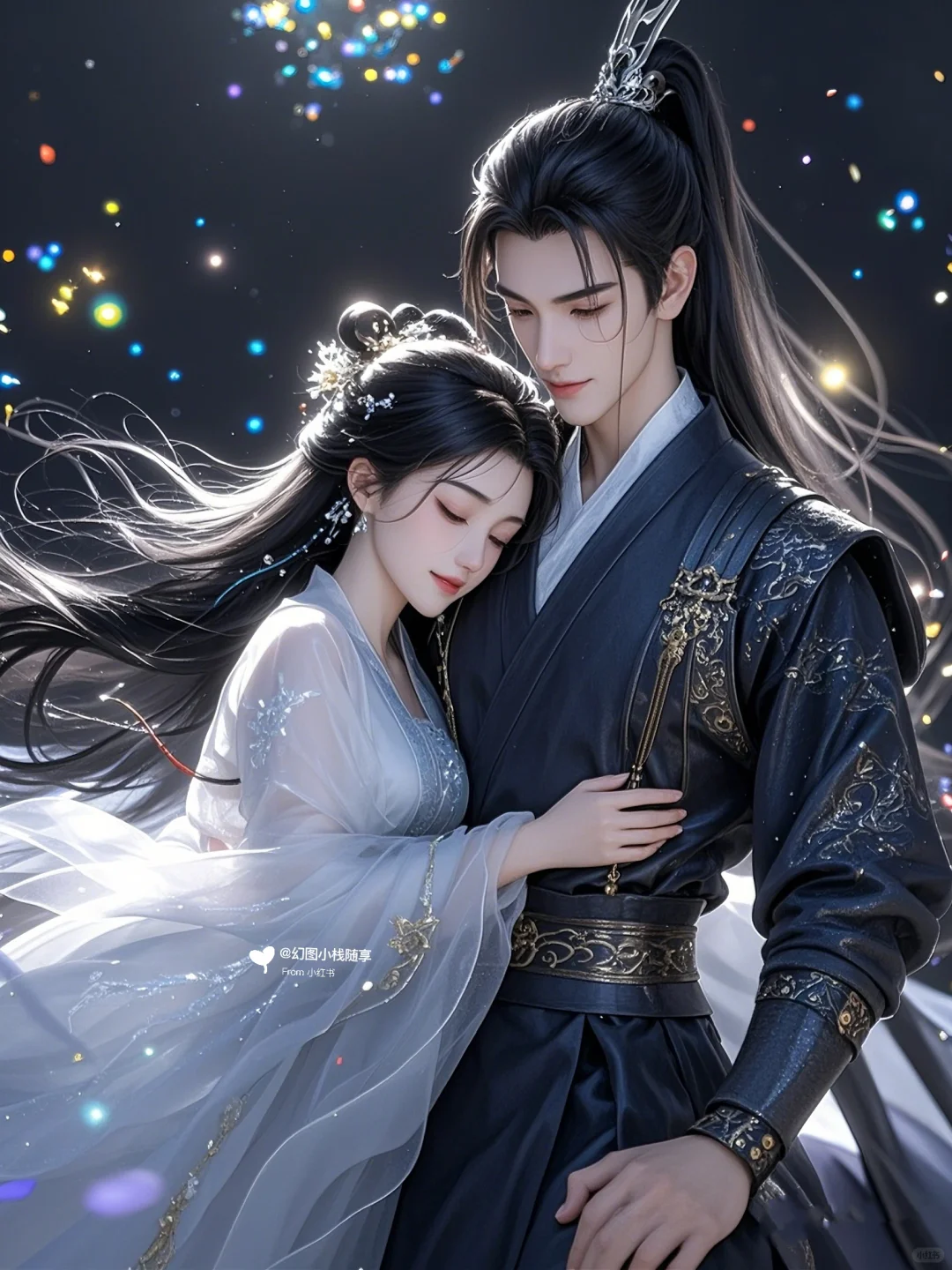 🤩情侣图片特辑，快来感受爱情的美好💑