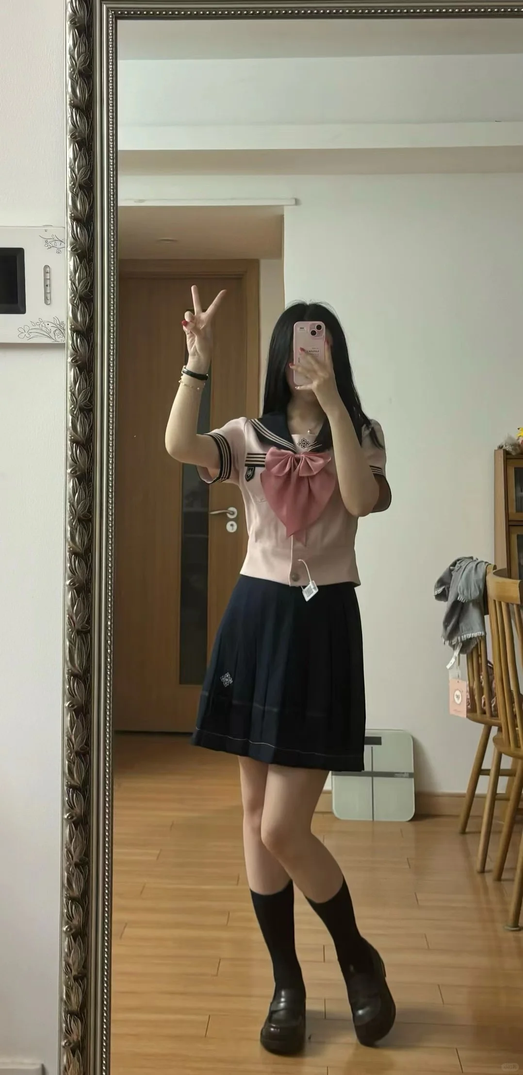 选择困难进！抚蝶女子粉色和薄荷白巧