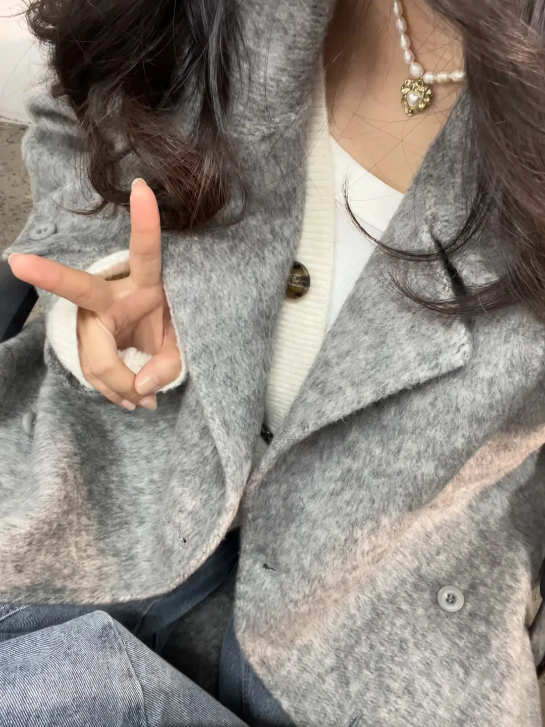 大衣才是微胖女孩的舒适区