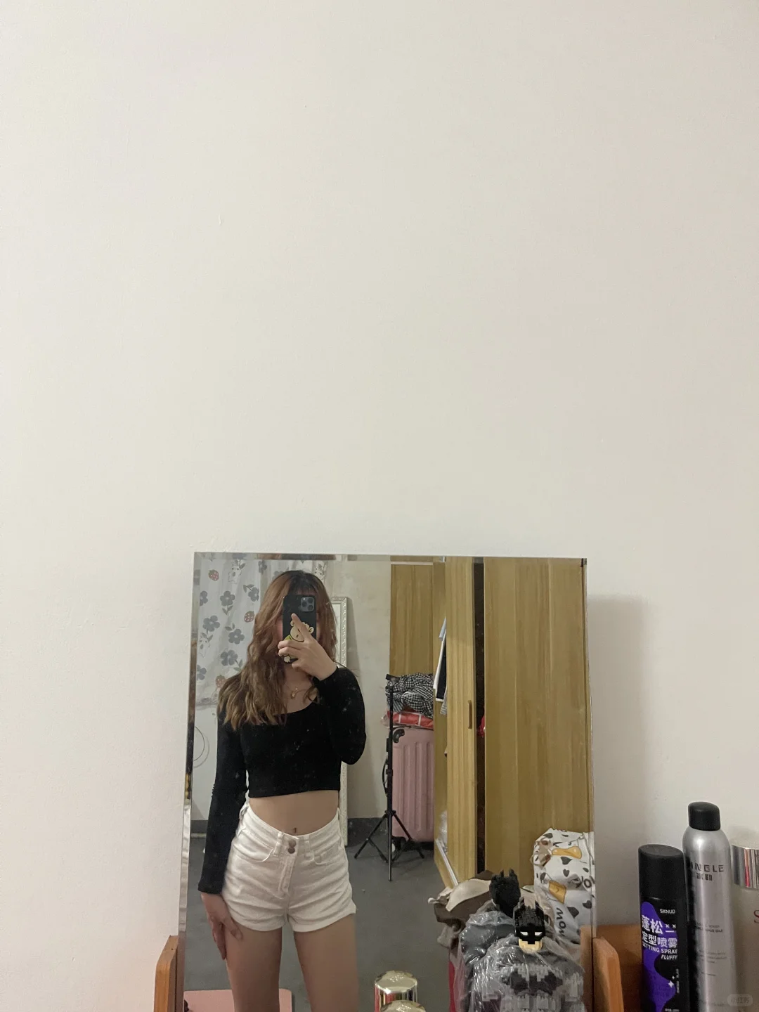 可以浅跳一下了吗白色短裤✌️