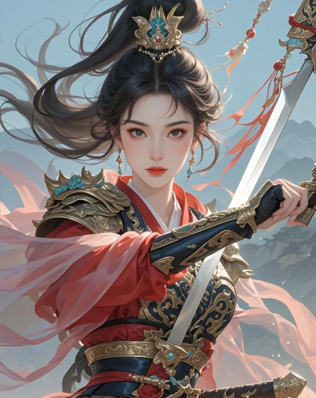 将女系列｜别拦我，我要做女将军！