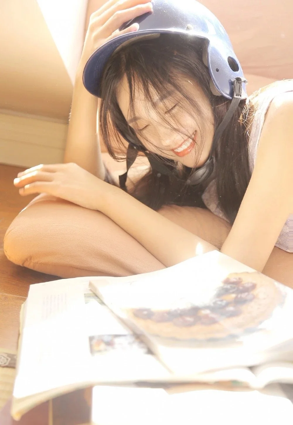 女子如画，美到心醉！