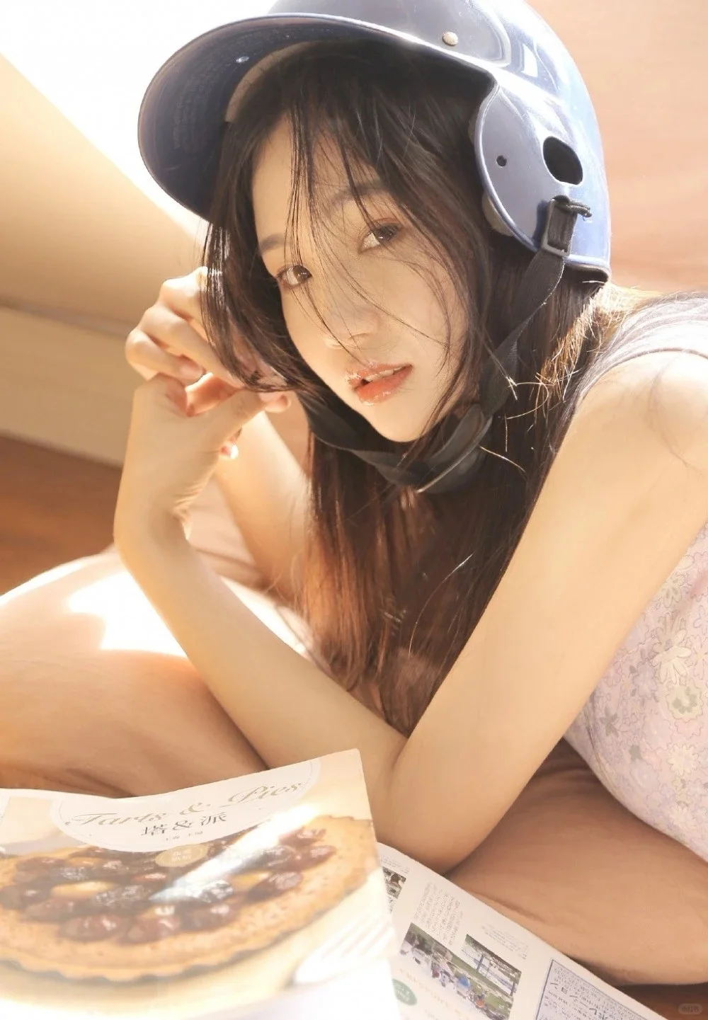 女子如画，美到心醉！