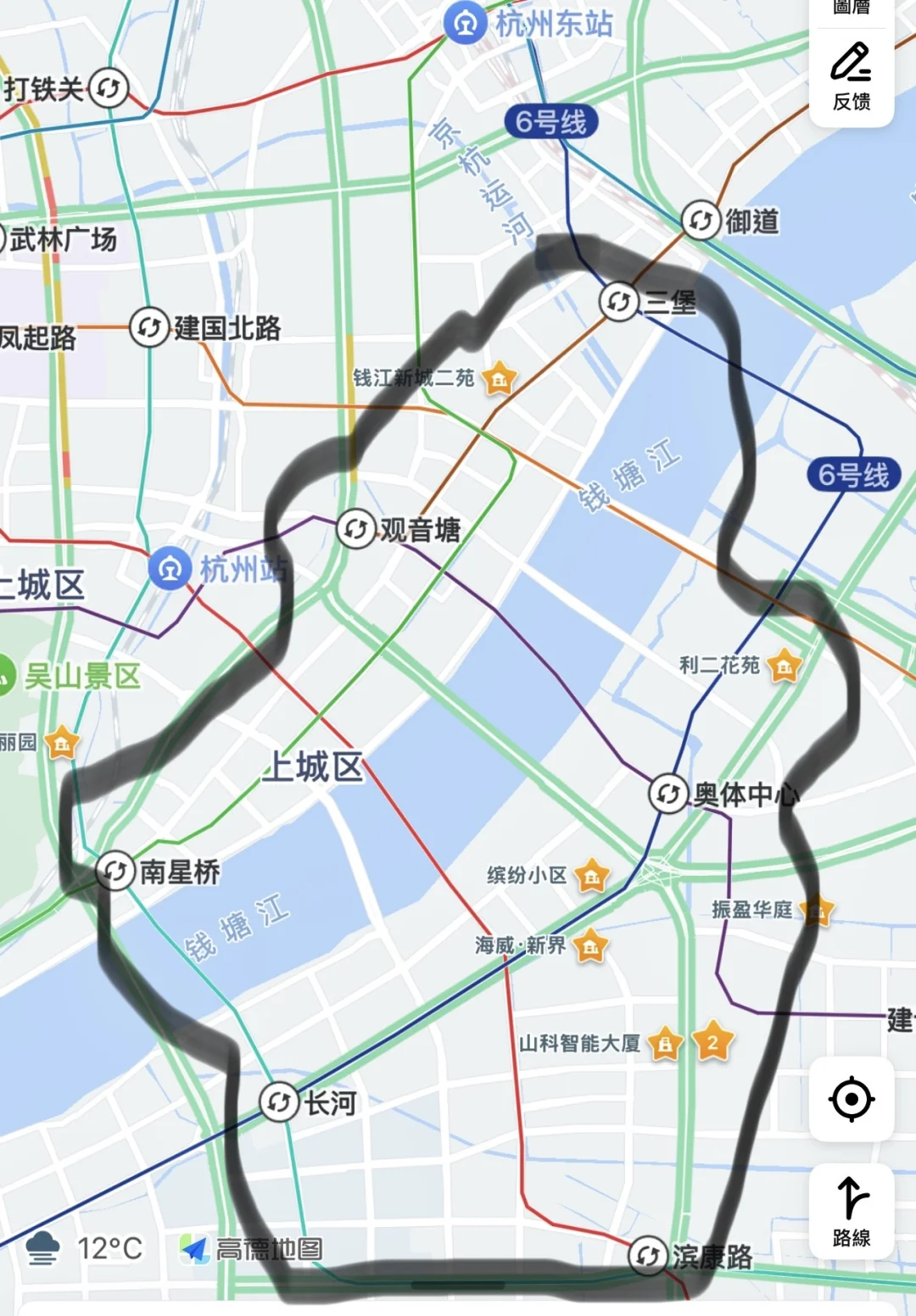 女租客求整租滨江上城附近两室一厅