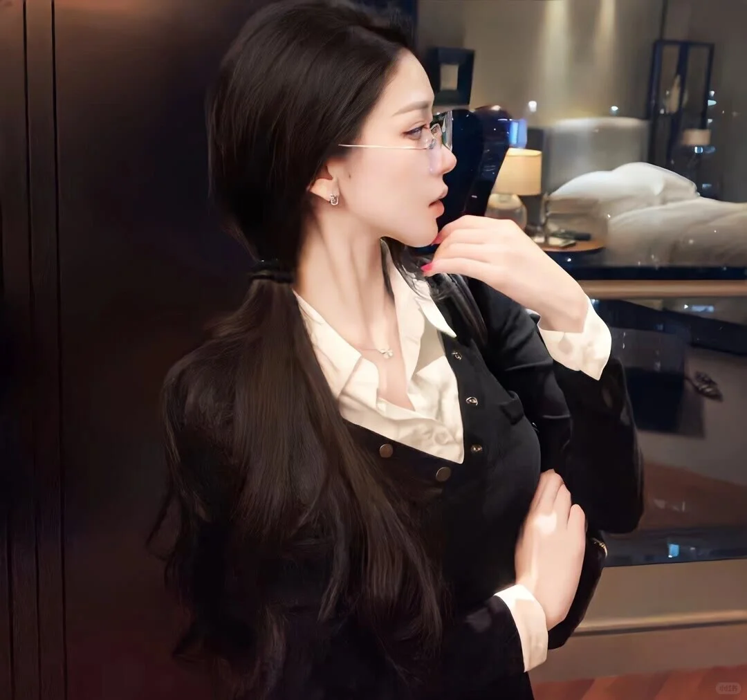 性感成熟多金气质女生头像