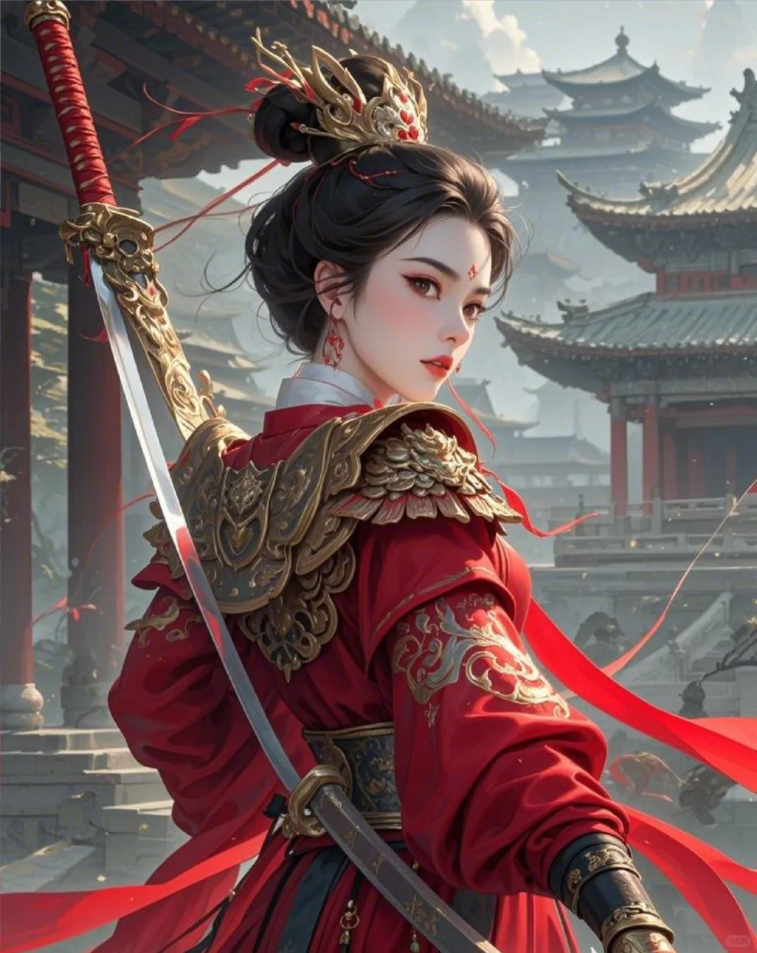 将女系列｜别拦我，我要做女将军！