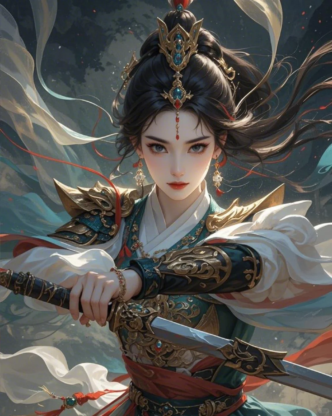 将女系列｜别拦我，我要做女将军！