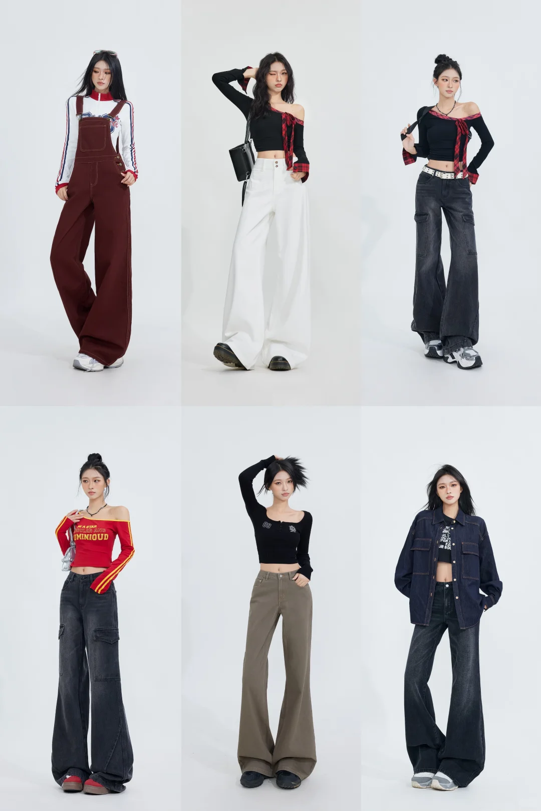 粉丝互免/棚拍lookbook