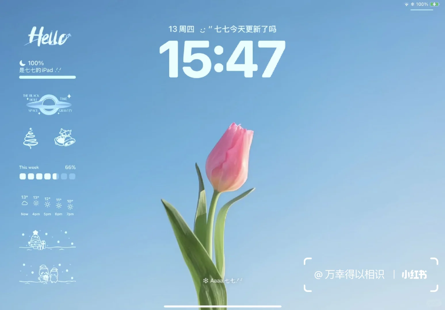 春日限定iPad 电脑壁纸✧ ? 