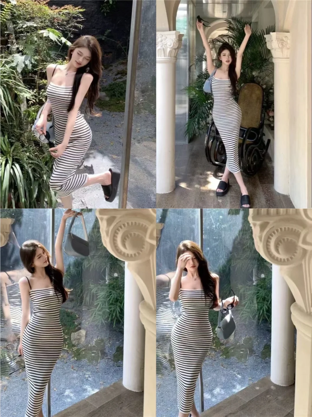 梨形天菜！！！这套裙子真的巨巨巨巨显瘦