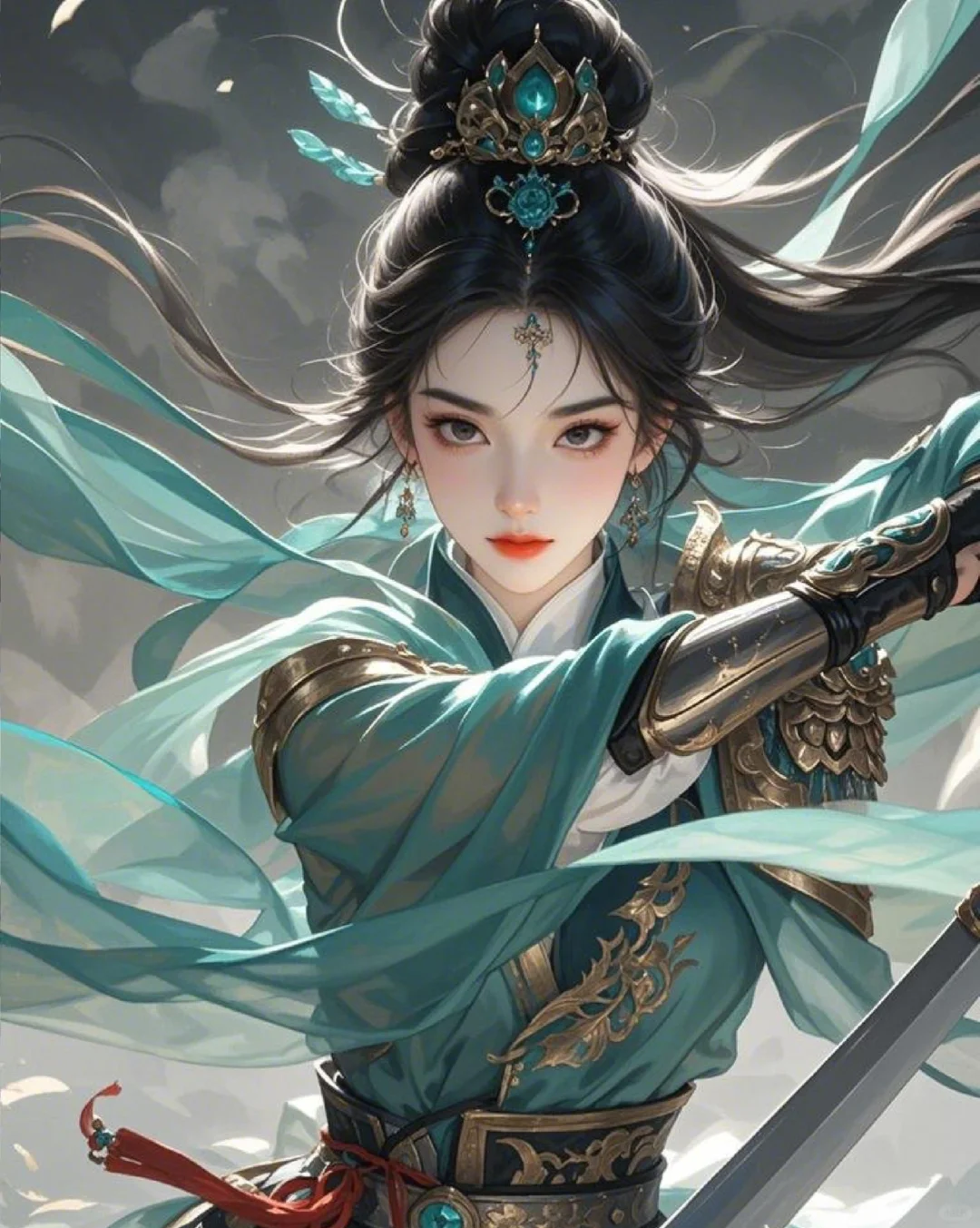 将女系列｜别拦我，我要做女将军！
