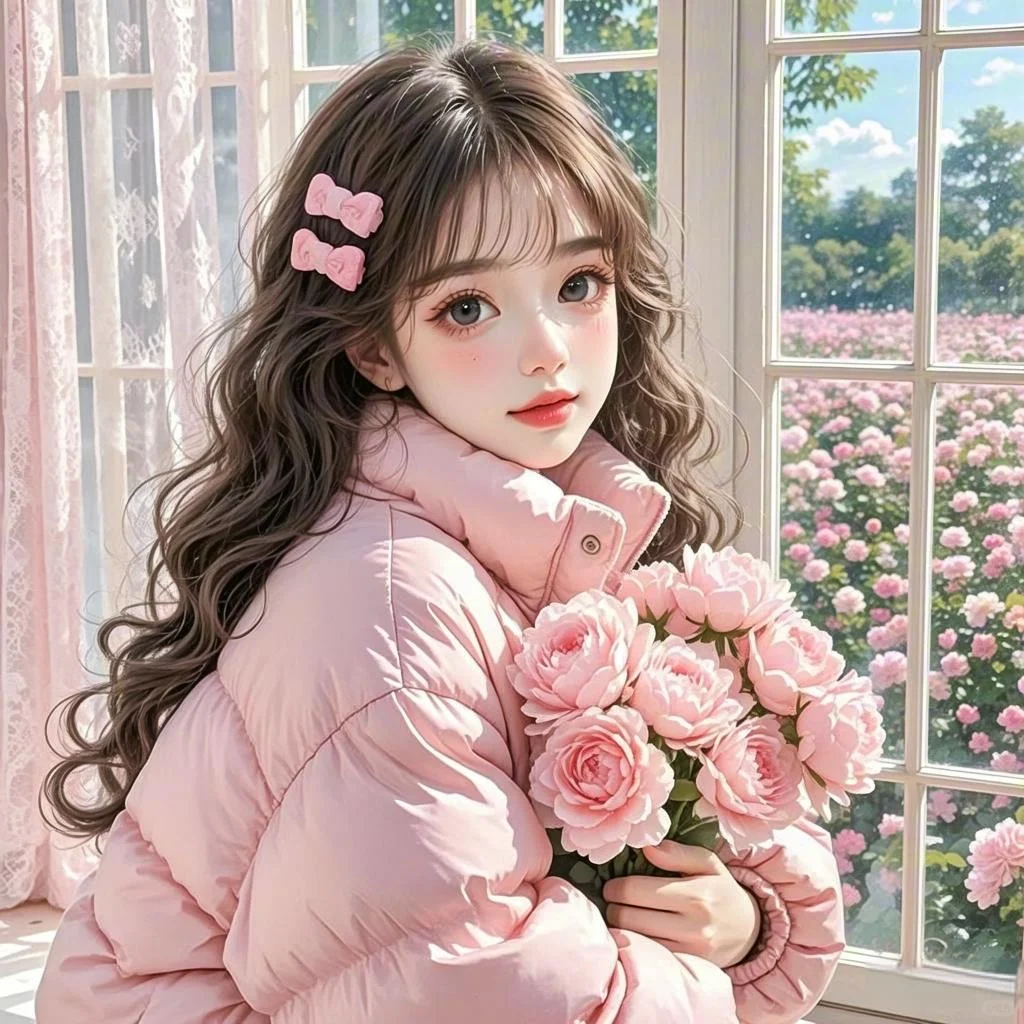 漂亮女生头像/甜美头像