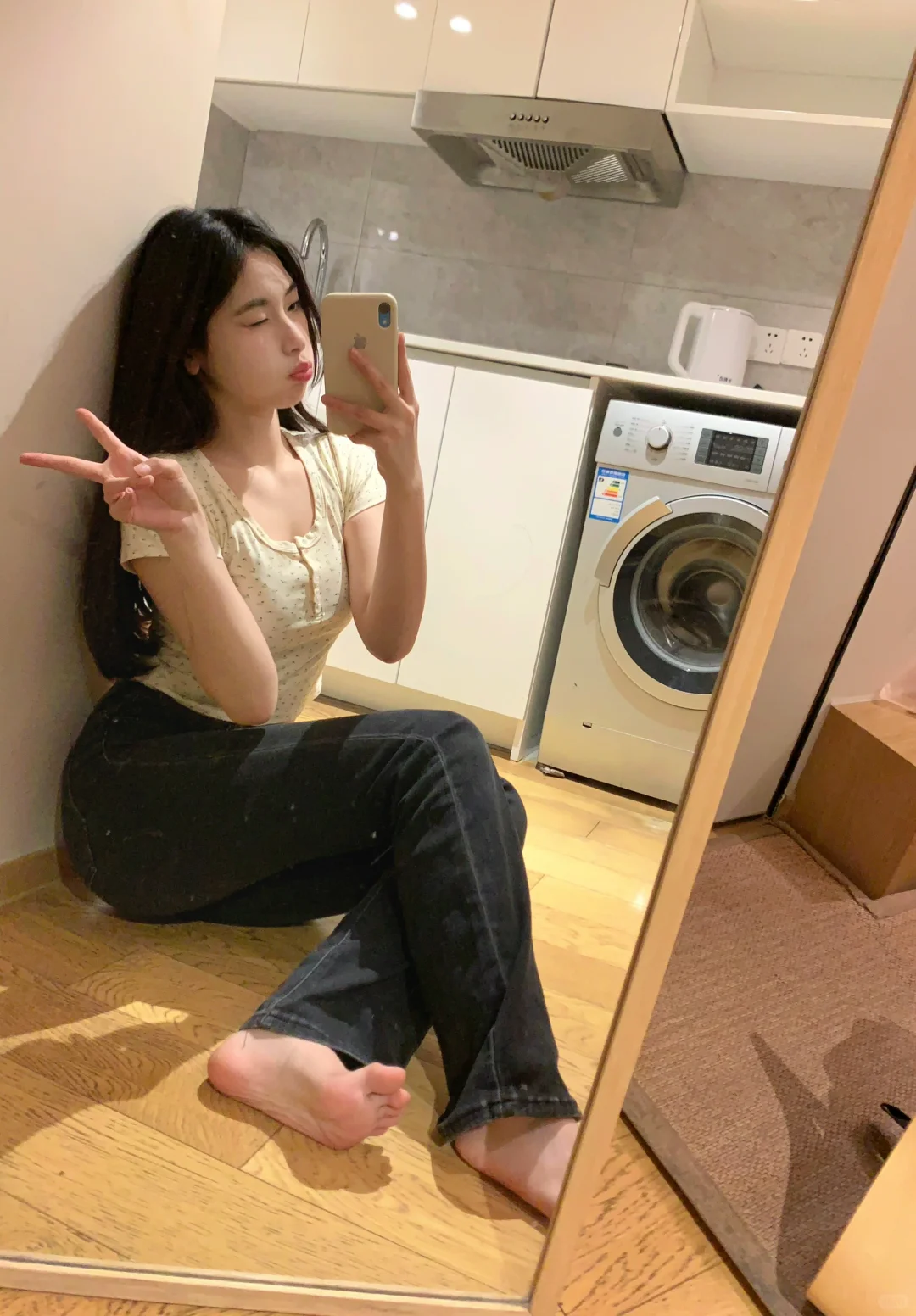 04女大|报一丝，姐是真的很漂亮~