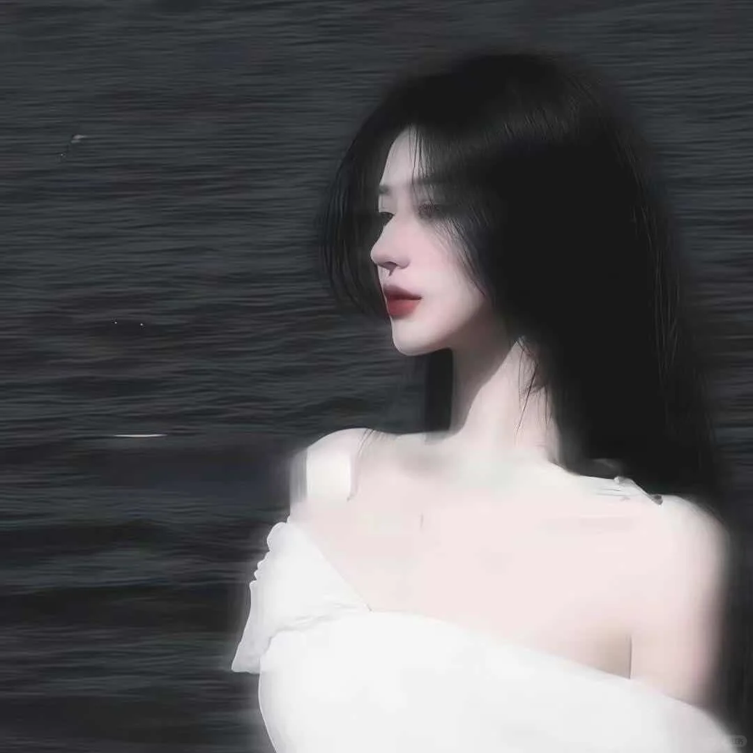 超级氛围感女生头像