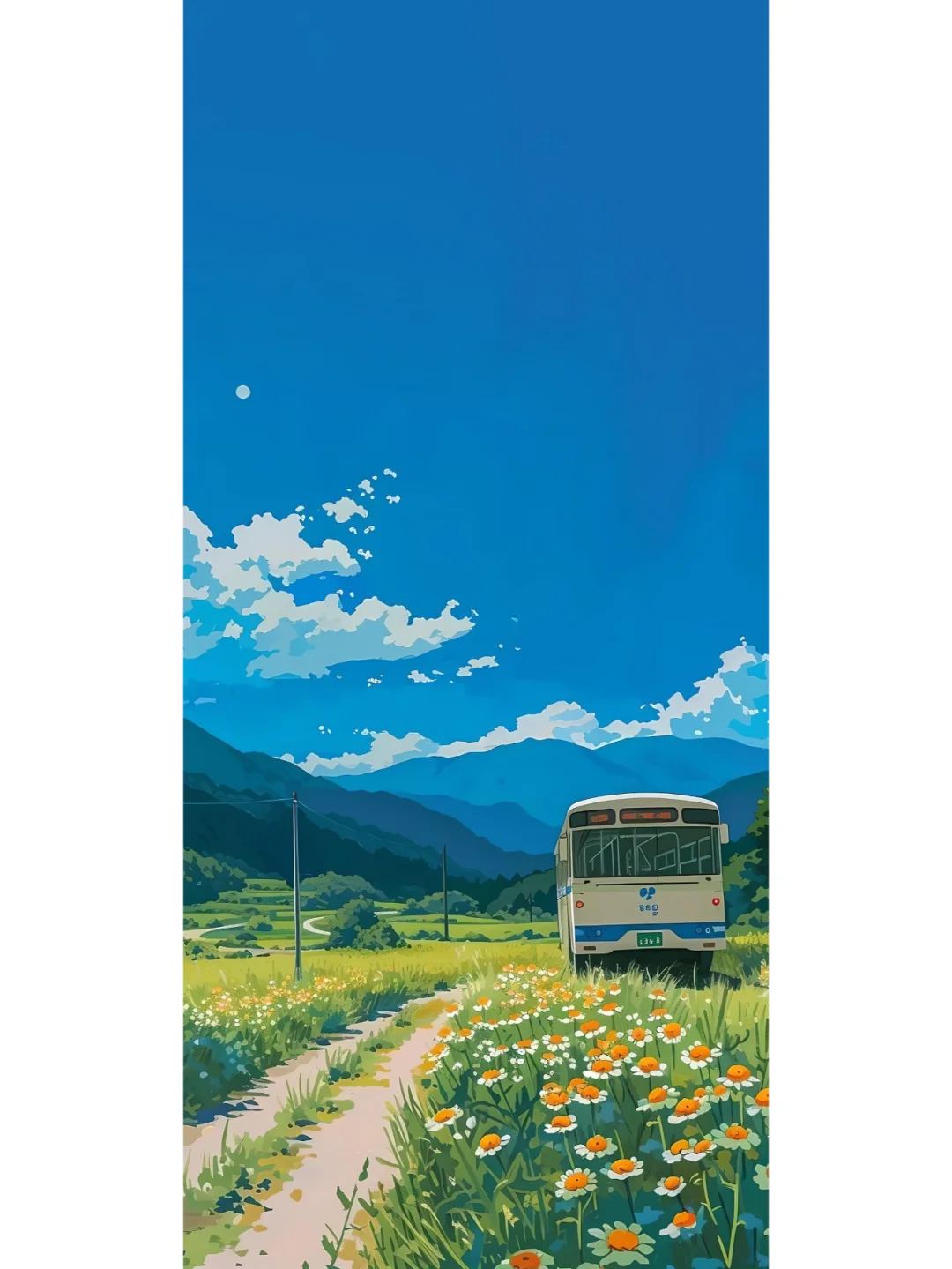 宫崎骏的美好夏天壁纸