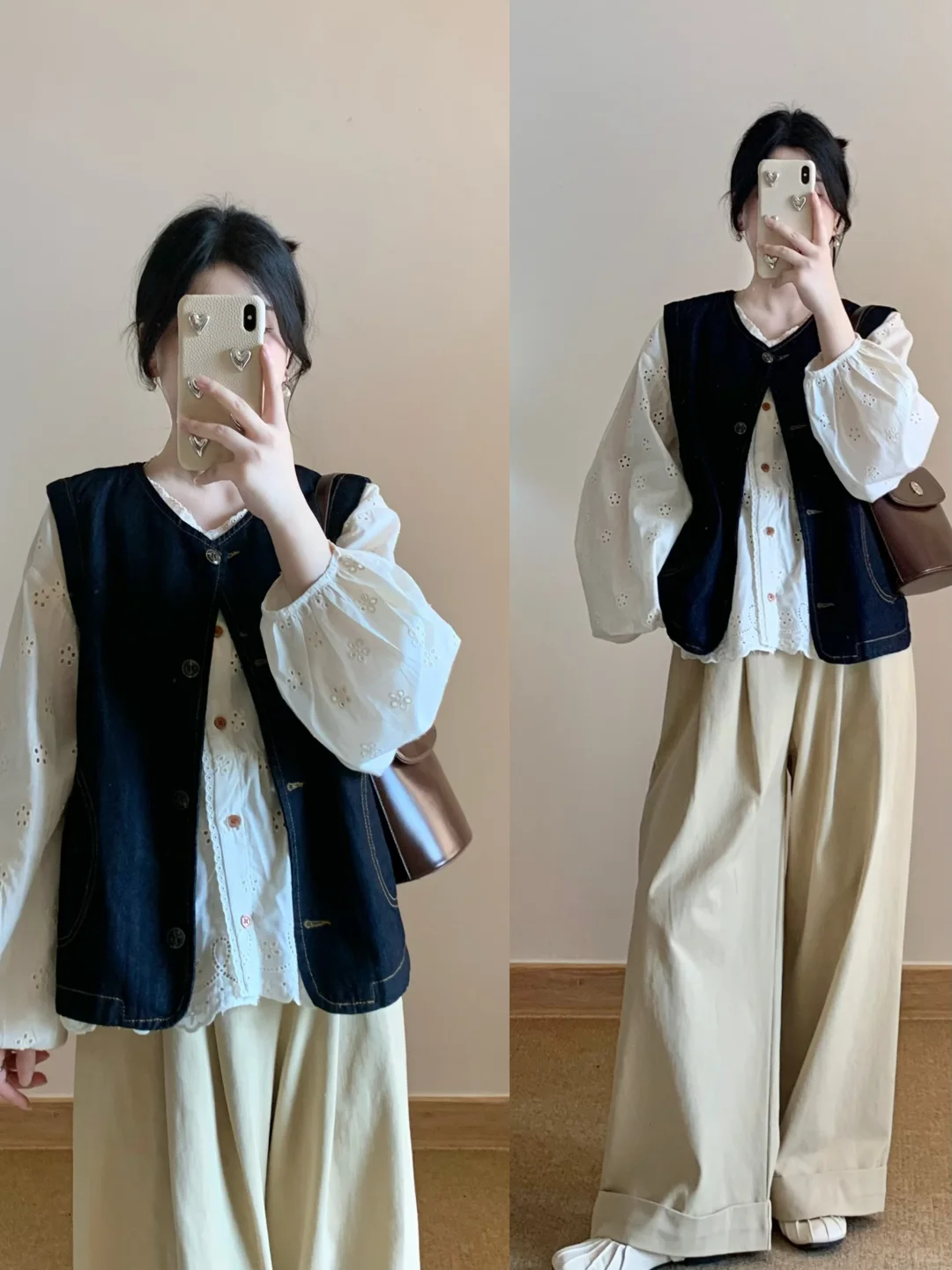 150cm适合小个子早秋通勤穿搭漂亮衣服合集