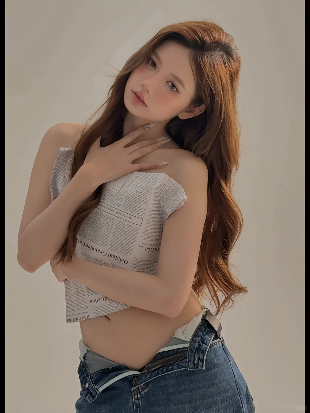 感觉轻松拿捏钓系御姐杭州少女写真抢先看