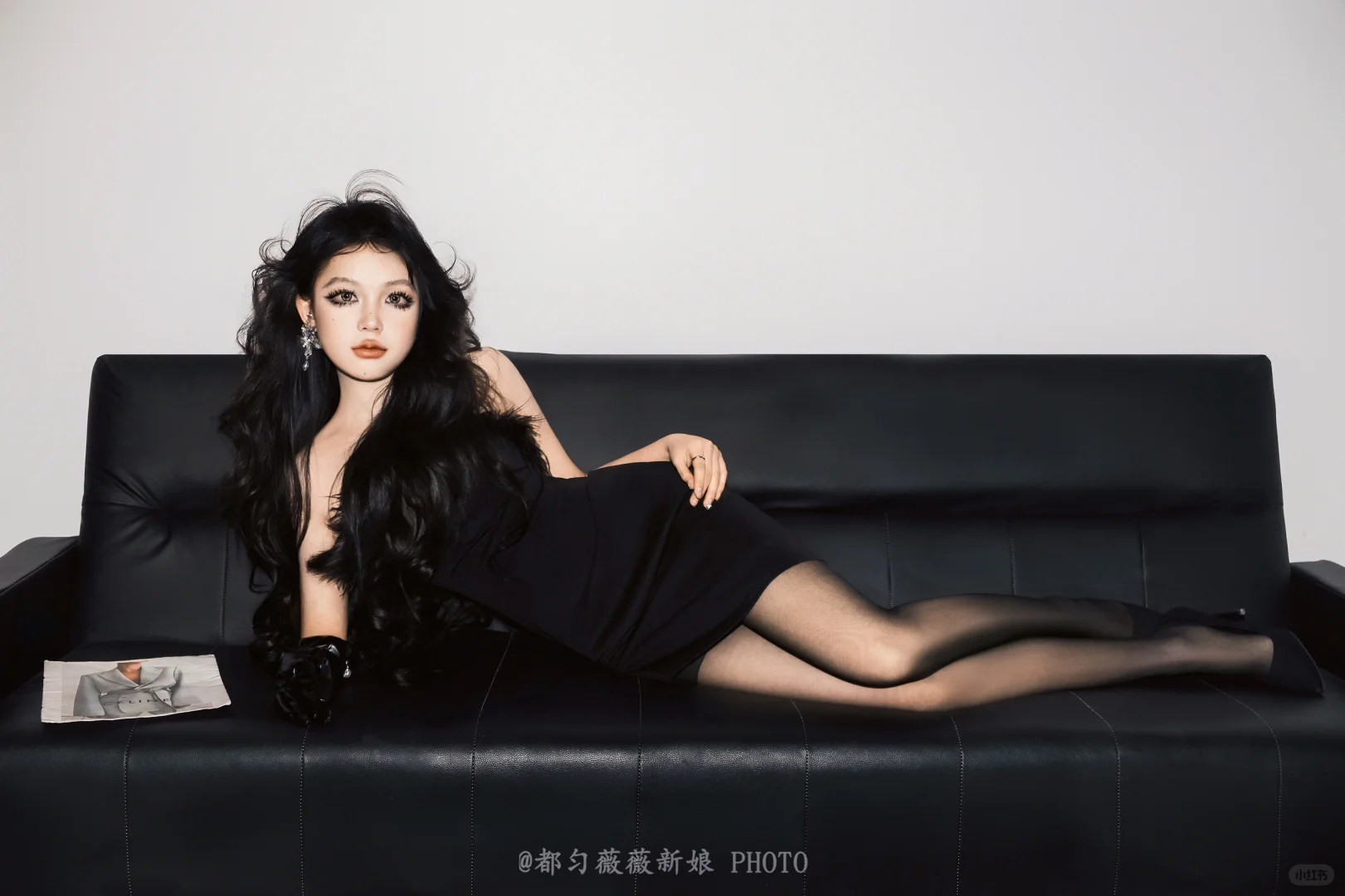 室内性感写真拍摄