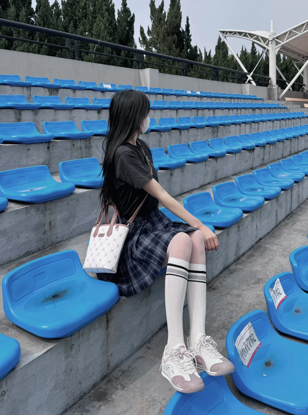 课间休息💙初春的少女感穿搭