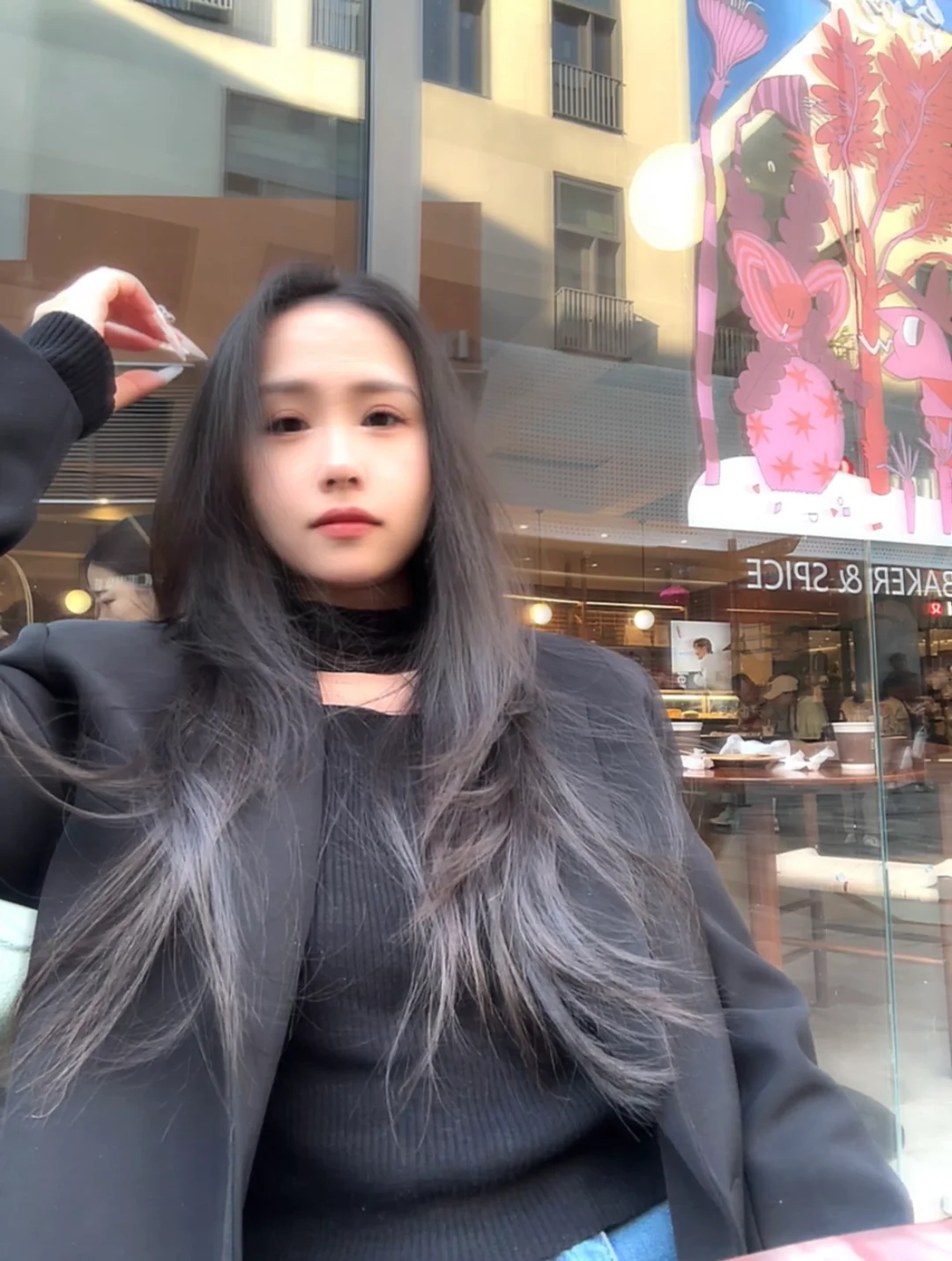 肌肉女到处都有