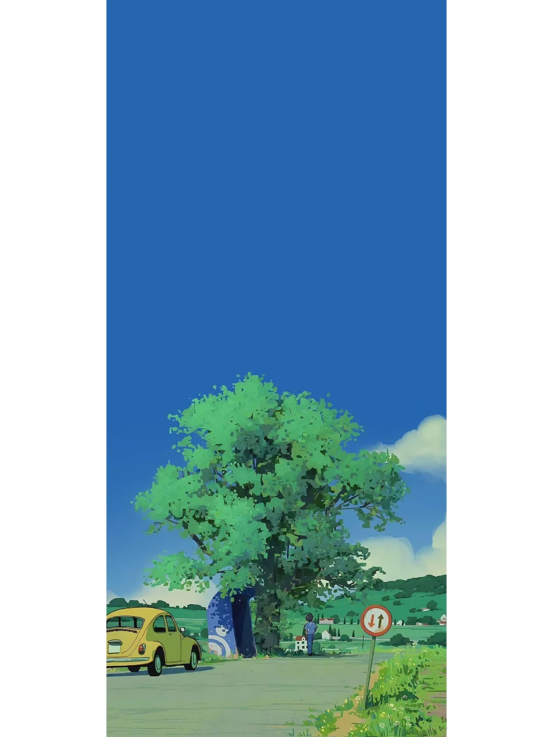 宫崎骏的美好夏天壁纸
